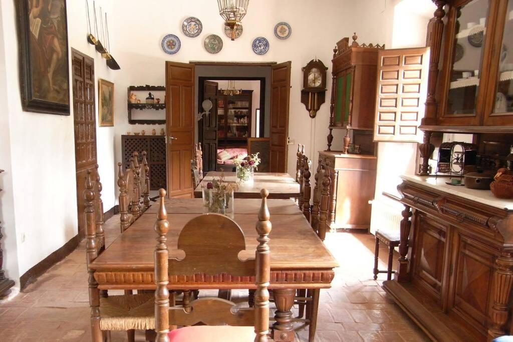 הוילה סיודאד ריאל Casa El Carmen מראה חיצוני תמונה