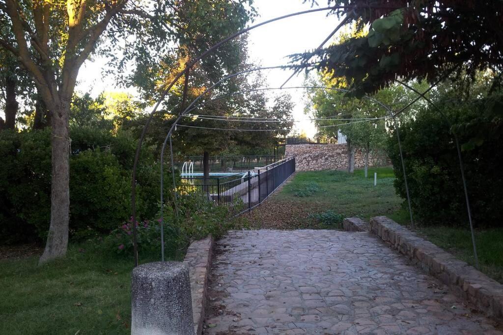 הוילה סיודאד ריאל Casa El Carmen מראה חיצוני תמונה